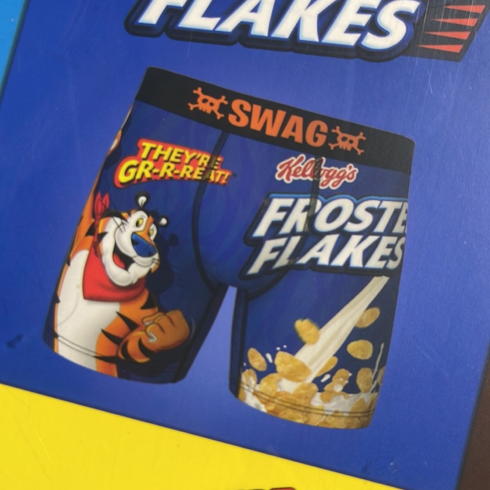 ❌SOLD❌ 🥣☠️Swag Kellogg’s Fun Pack Boxers☠️🥣 - Picture 5 of 10